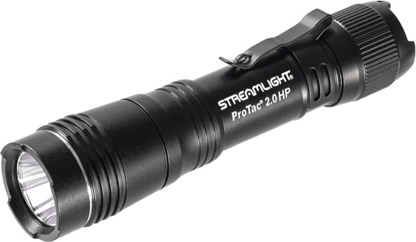 Streamlight 89023 ProTac 2.0 HP 2000-Lumen Rechargeable Tactical Flashlight