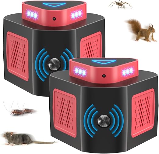 Electronic Rodent Repellent Deterrent