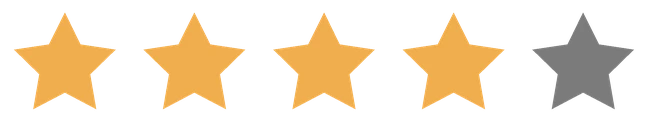 8 rating