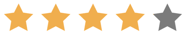 8.1 rating