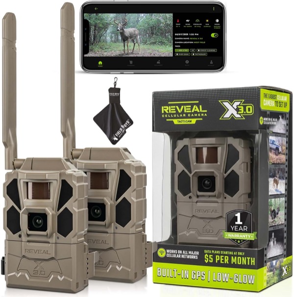 TACTACAM Reveal X Gen 3.0