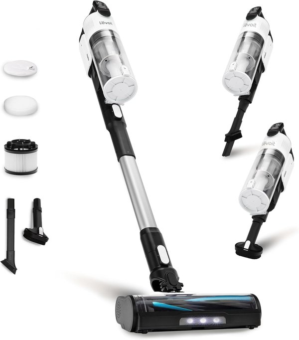 Levoit Anti-Tangle Cordless Vacuum (LSV-V201)